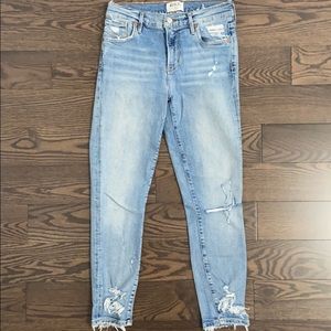 Agolde distressed jeans